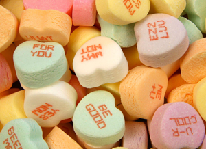 Candy Hearts